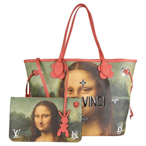 louis vuitton mona lisa.